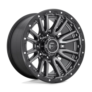 Fuel – D680 REBEL – Gunmetal – 20″x10″ -18mm – All weather Wheels – D68020008247
